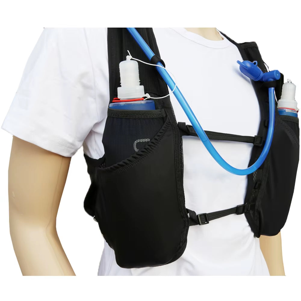 Hydration Running Backpack Vest Trail Run Pack Lightweight Marathon Race Sports Bag 8L