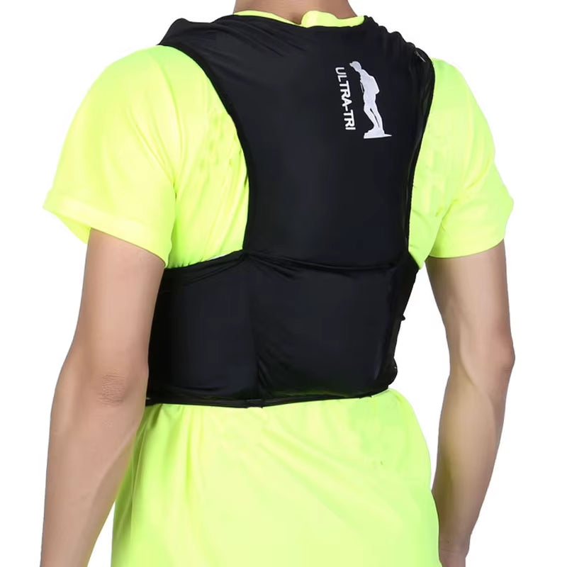 Hydration Running Backpack Vest Trail Run Pack Lightweight Marathon Race Sports Bag 8L