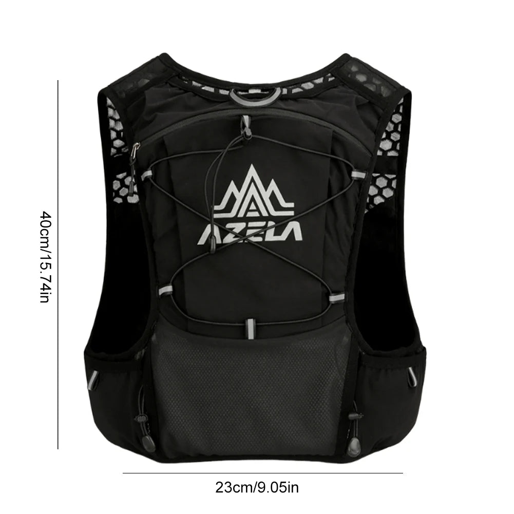 Outdoor Trail Running Backpack Lightweight Water Backpack Water Bladder Bag Daypack for Trail Running Marathon Race Hiking