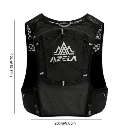 Outdoor Trail Running Backpack Lightweight Water Backpack Water Bladder Bag Daypack for Trail Running Marathon Race Hiking