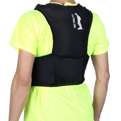 Hydration Running Backpack Vest Trail Run Pack Lightweight Marathon Race Sports Bag 8L