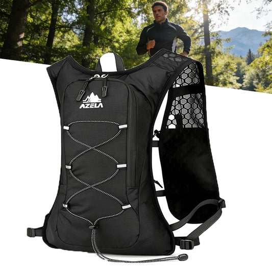 Hydration Running Vest Lightweight Water Backpack Pack for Men Women Hydration Water Pack for Cycling, Running, Hiking, Biking