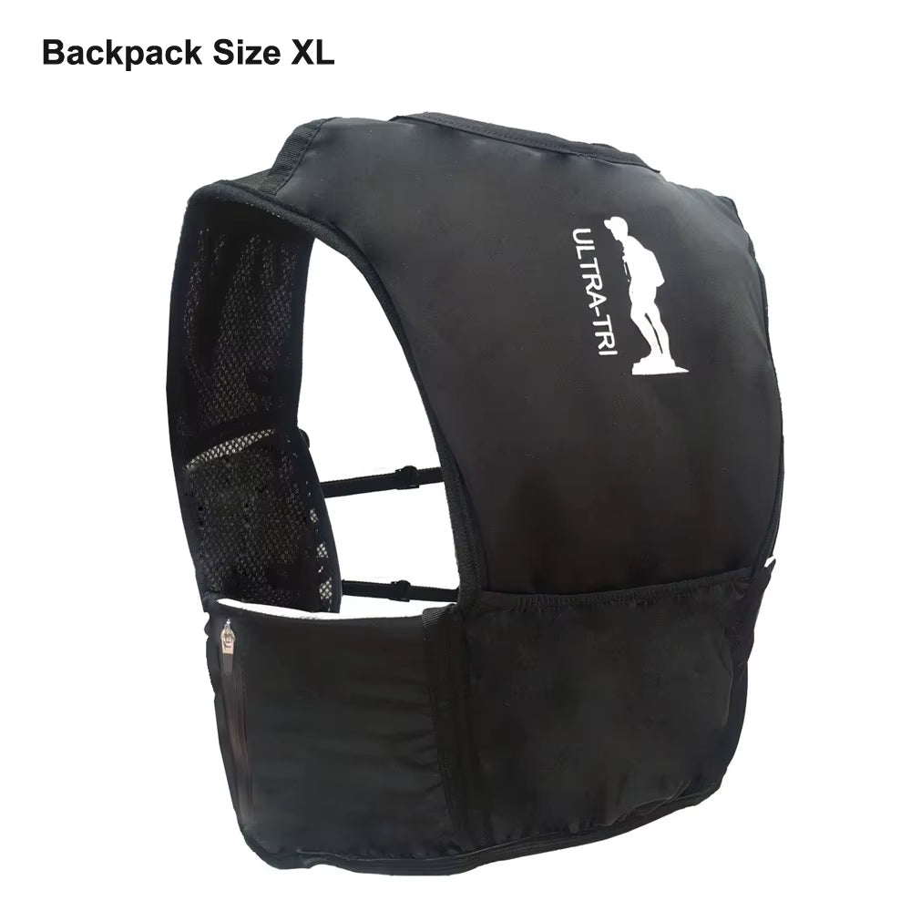Hydration Running Backpack Vest Trail Run Pack Lightweight Marathon Race Sports Bag 8L