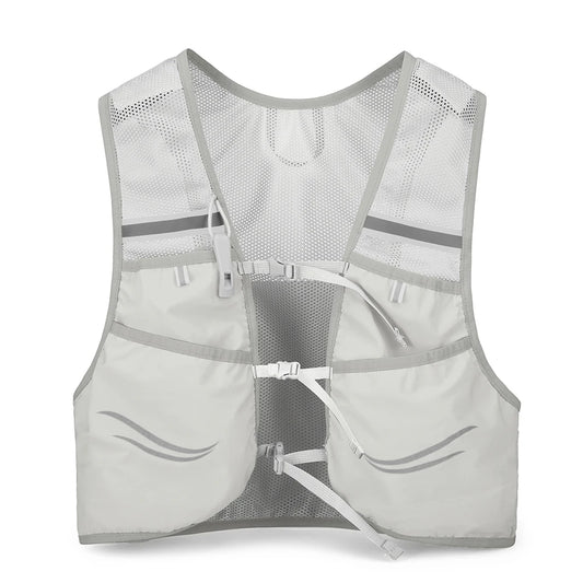 Outdoor Trail Running Backpack Ultralight Breathable Hydration Vest Running Bag Marathon Bicycle Bag for Marathon Cycling Hiking