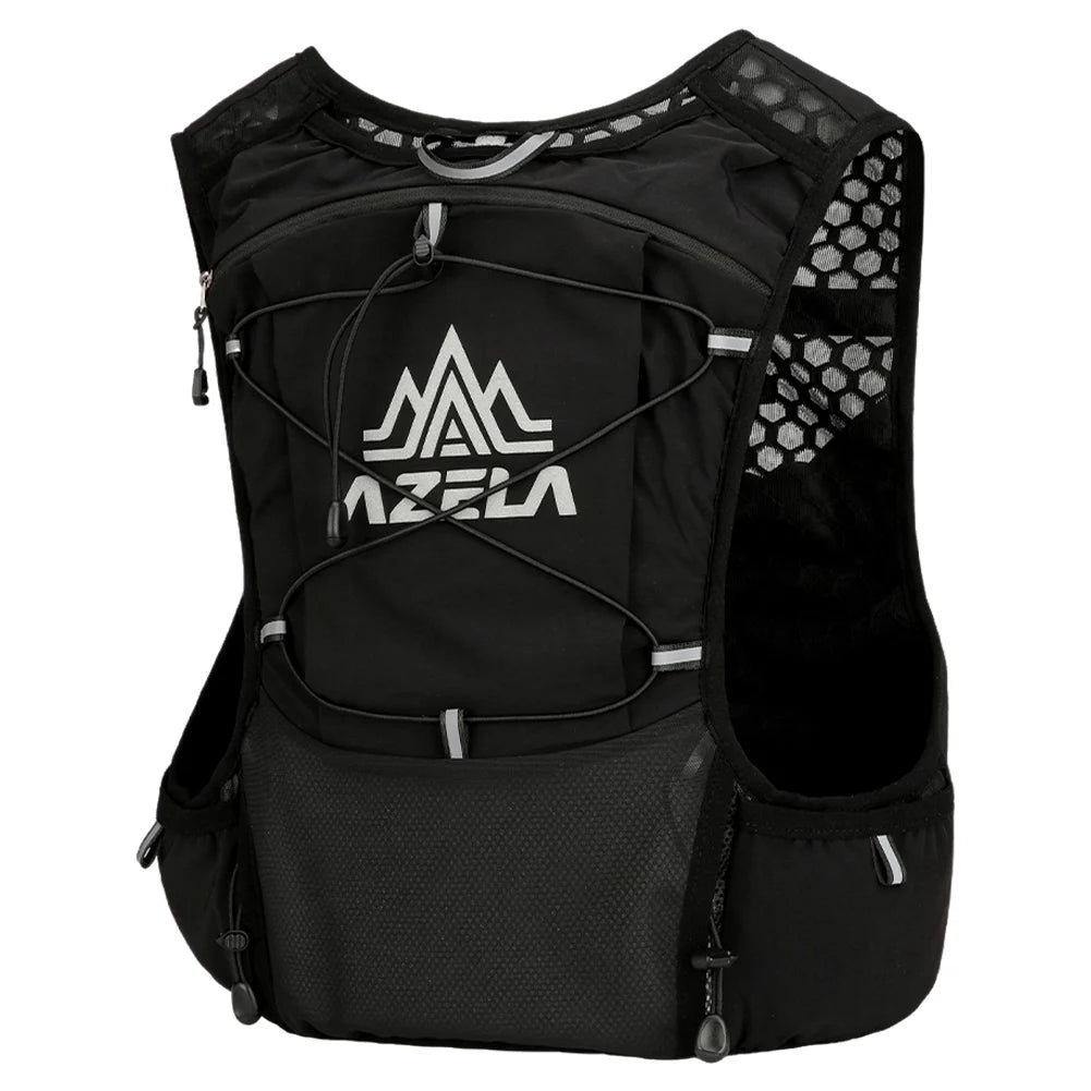 Outdoor Trail Running Backpack Lightweight Water Backpack Water Bladder Bag Daypack for Trail Running Marathon Race Hiking